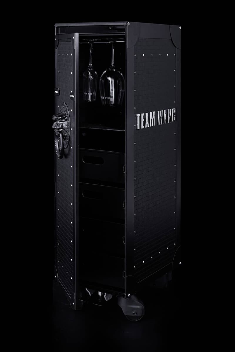 TEAM WANG Sparkle 4: The Cart Jackson Wang Home Design Wine Beer Champagne kpop singer design airline trolley