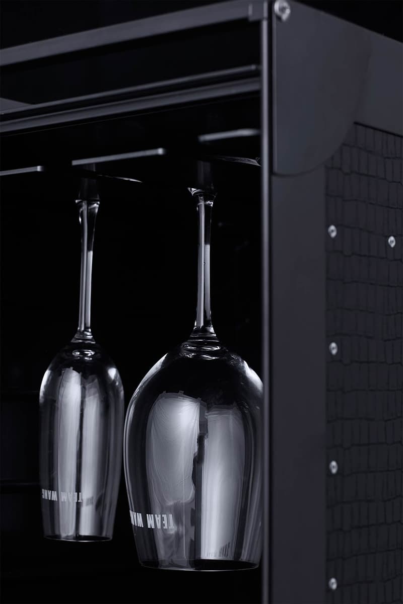 TEAM WANG Sparkle 4: The Cart Jackson Wang Home Design Wine Beer Champagne kpop singer design airline trolley