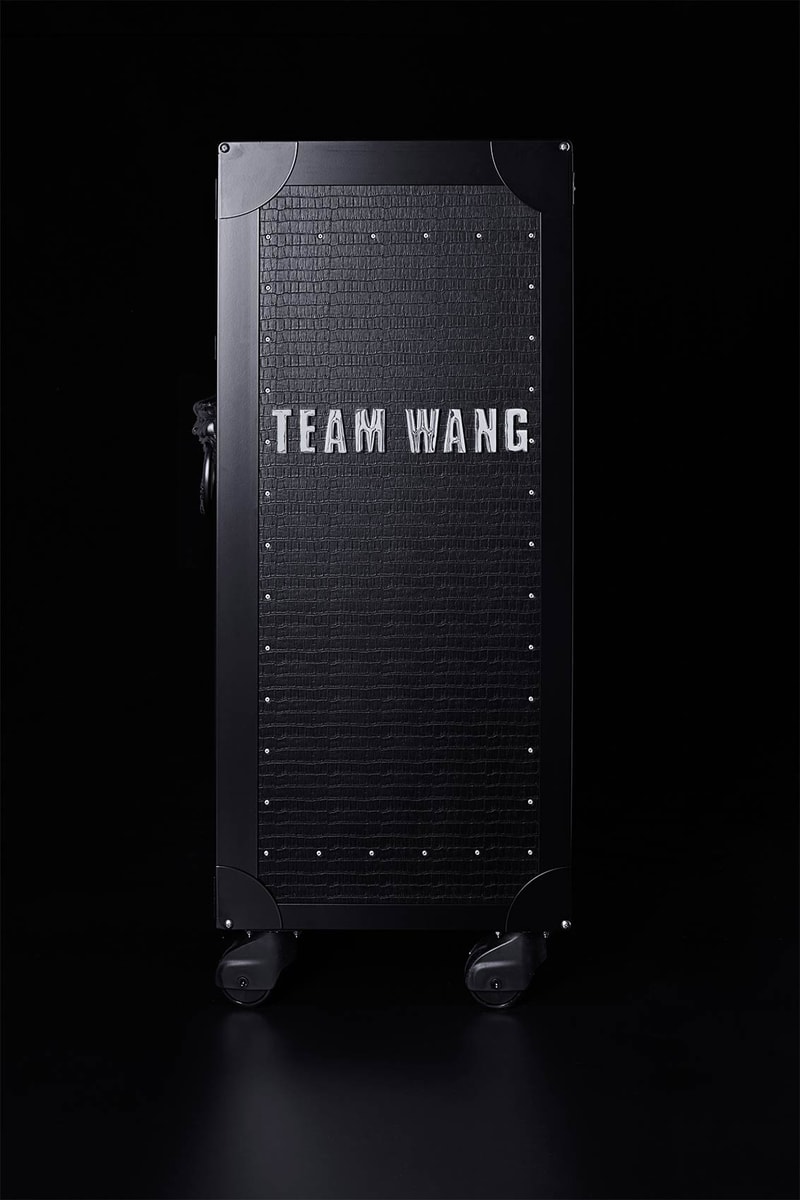 TEAM WANG Sparkle 4: The Cart Jackson Wang Home Design Wine Beer Champagne kpop singer design airline trolley 