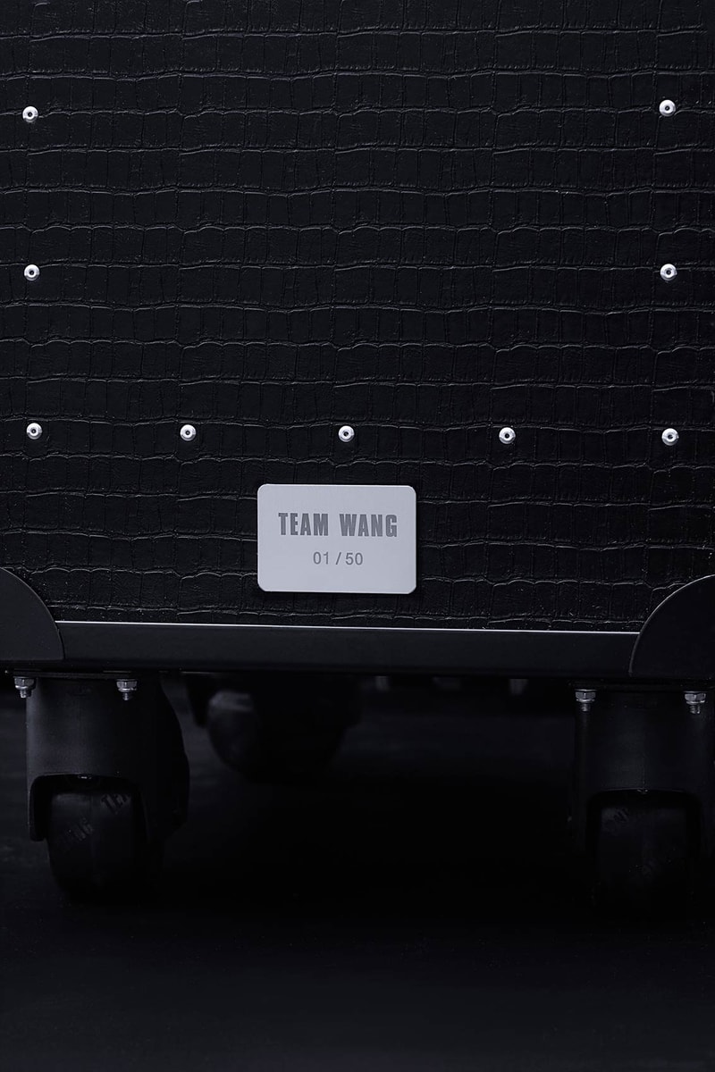 TEAM WANG Sparkle 4: The Cart Jackson Wang Home Design Wine Beer Champagne kpop singer design airline trolley 