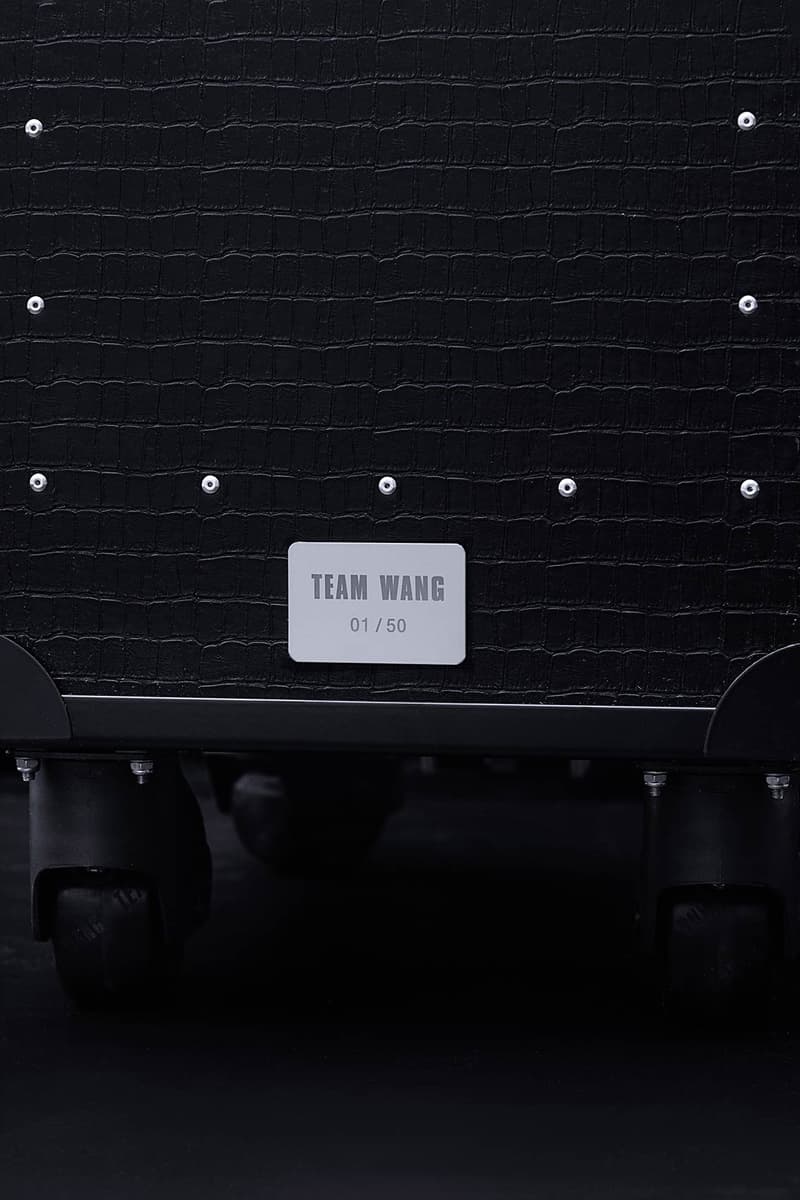 TEAM WANG Sparkle 4: The Cart Jackson Wang Home Design Wine Beer Champagne kpop singer design airline trolley