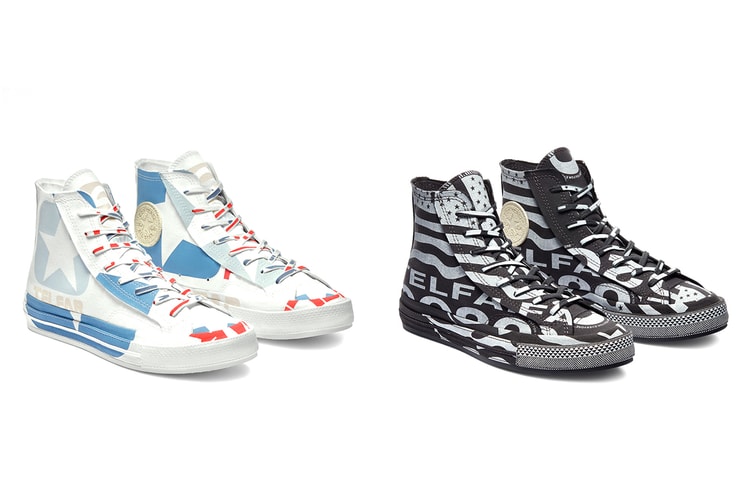 TELFAR and Converse Launch Two Chuck 70 Hi Pre-Collaborations with All-Over Graphics