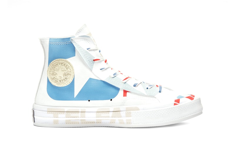 telfar converse chuck 70 169068C 169066C black white white blue orange release date info photos pricing store list telfar clemens paris fashion week