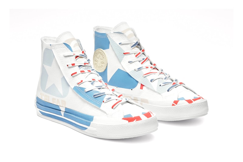 telfar converse chuck 70 169068C 169066C black white white blue orange release date info photos pricing store list telfar clemens paris fashion week
