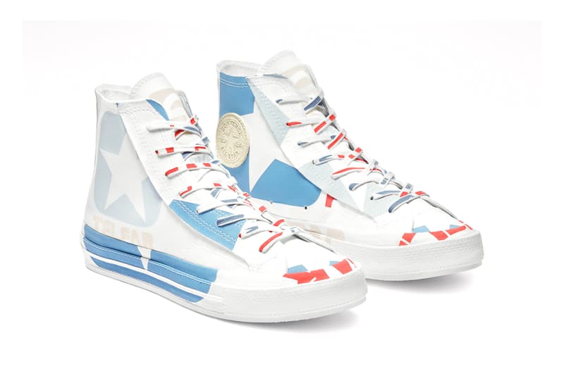 telfar converse chuck 70 169068C 169066C black white white blue orange release date info photos pricing store list telfar clemens paris fashion week