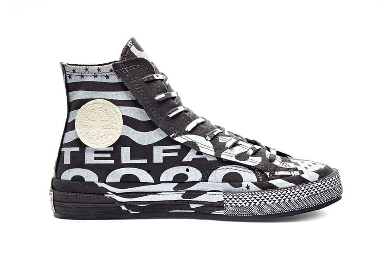 telfar converse chuck 70 169068C 169066C black white white blue orange release date info photos pricing store list telfar clemens paris fashion week