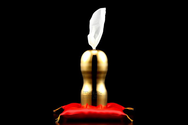 TENGA 96000 USD Solid Gold VACUUM Cup Tissue Case Giveaway Info Premium