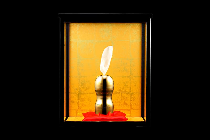 TENGA 96000 USD Solid Gold VACUUM Cup Tissue Case Giveaway Info Premium