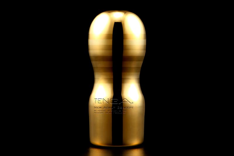 TENGA 96000 USD Solid Gold VACUUM Cup Tissue Case Giveaway Info Premium