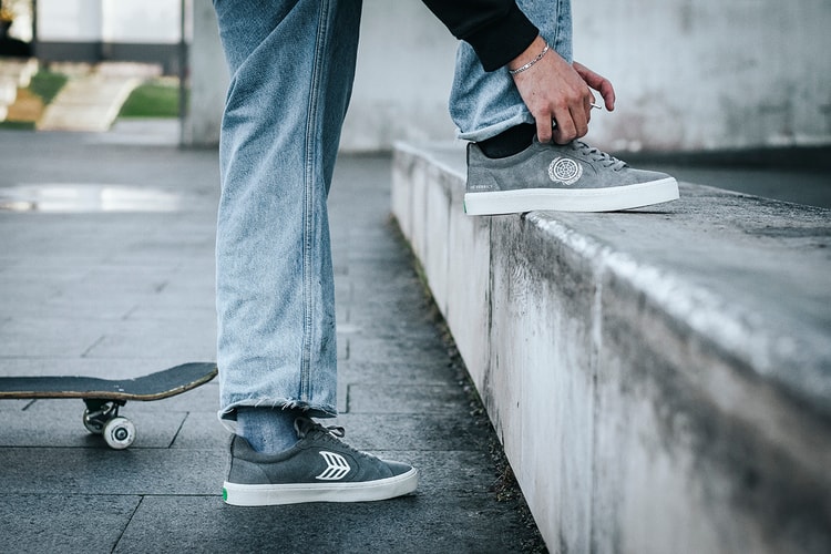The Berrics Adds Its Stamp To CARIUMA's CATIBA PRO Skate Sneaker