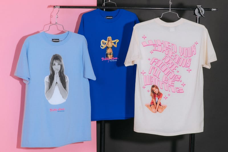 The Hundreds Transports Fans To the '90s With Britney Spears Collection
