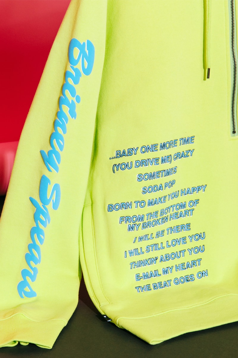 Britney Spears The Hundreds 90s Collaboration Princess of Pop Streetwear Music popstar Los Angeles 