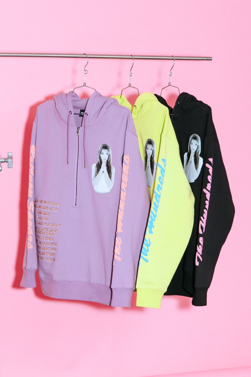Britney Spears The Hundreds 90s Collaboration Princess of Pop Streetwear Music popstar Los Angeles 