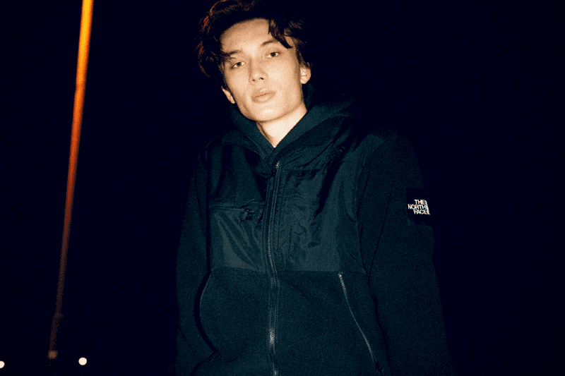 The North Face Japan "Black Series" FW20 Collection online exclusive fall winter 2020 denali mountain nuptse jacket colorway limited edition goldwin