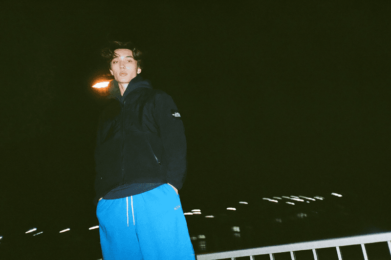 The North Face Japan "Black Series" FW20 Collection online exclusive fall winter 2020 denali mountain nuptse jacket colorway limited edition goldwin