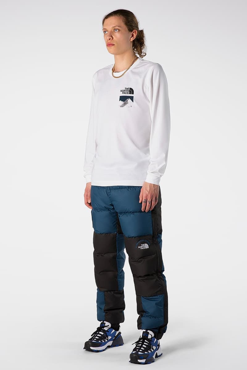 the north face nse expedition Sally McCoy 2020 capsule MENSWEAR streetwear womenswear outerwear fall winter 2020 collection jackets