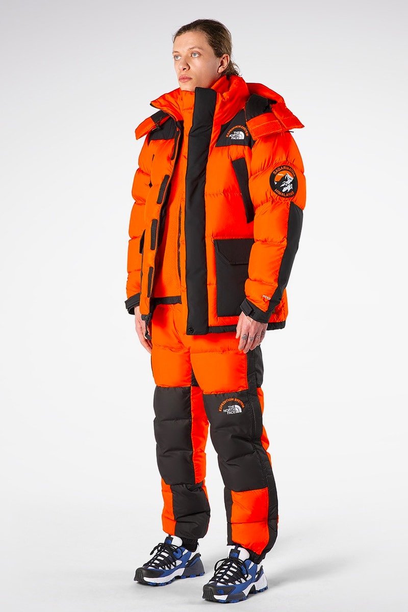 the north face nse expedition Sally McCoy 2020 capsule MENSWEAR streetwear womenswear outerwear fall winter 2020 collection jackets