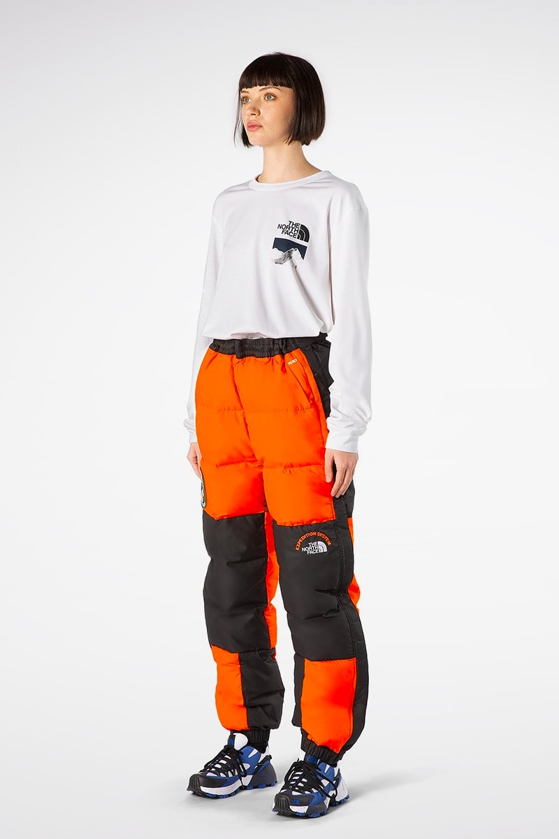 the north face nse expedition Sally McCoy 2020 capsule MENSWEAR streetwear womenswear outerwear fall winter 2020 collection jackets