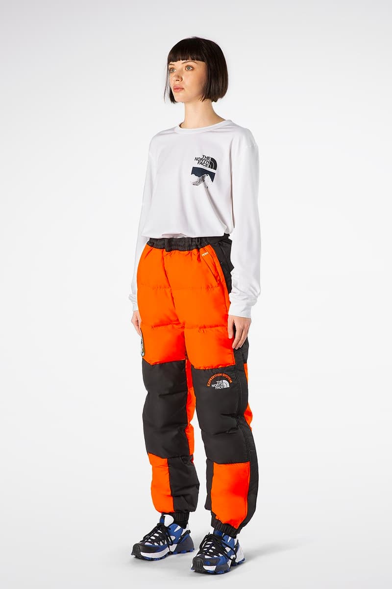 the north face nse expedition Sally McCoy 2020 capsule MENSWEAR streetwear womenswear outerwear fall winter 2020 collection jackets