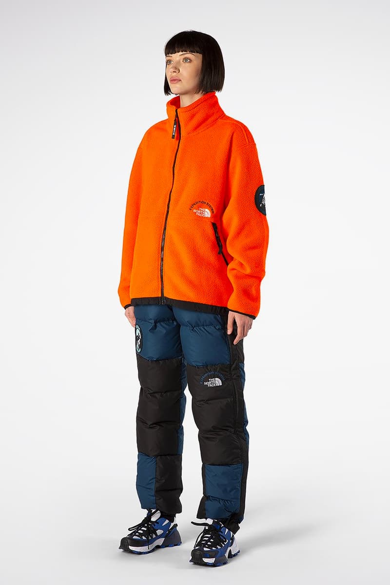 the north face nse expedition Sally McCoy 2020 capsule MENSWEAR streetwear womenswear outerwear fall winter 2020 collection jackets