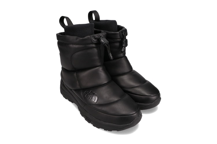 The North Face Purple Label's Nuptse Boots Will Take You on an Adventure