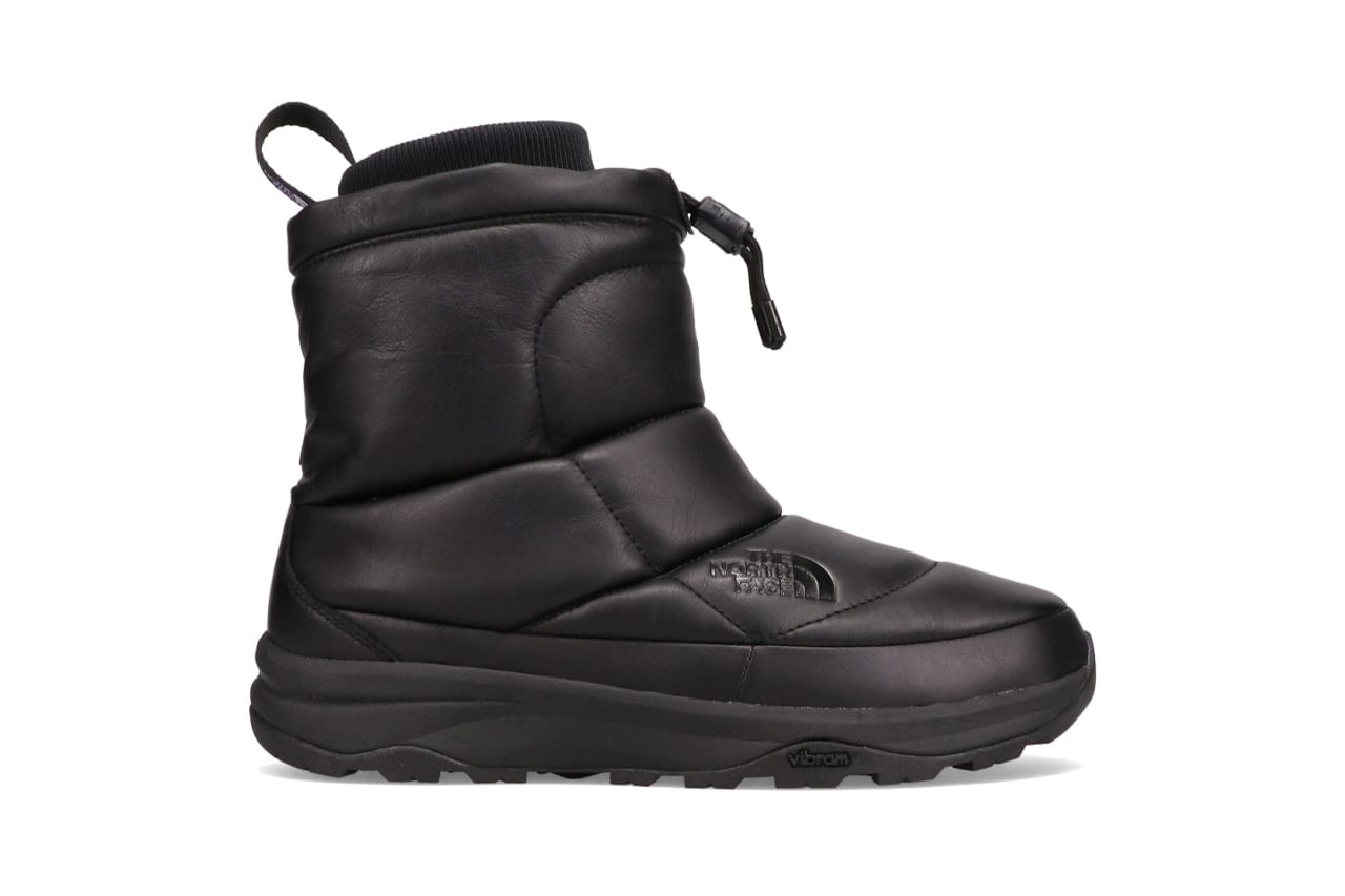 north face purple label boots