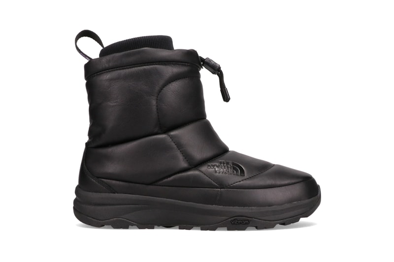 The North Face Purple Label Nuptse Boot WP Leather Knit Inner Bootie Vibram ICE TREK Eiichiro Homma Fall Winter 2020 FW20 Waterproof atmos Tokyo THERMOLITE Techproof