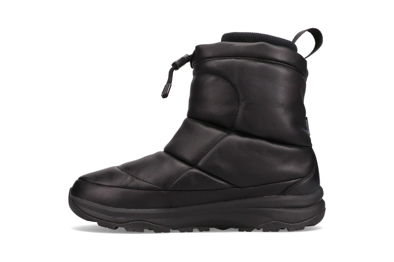 the north face leather boots