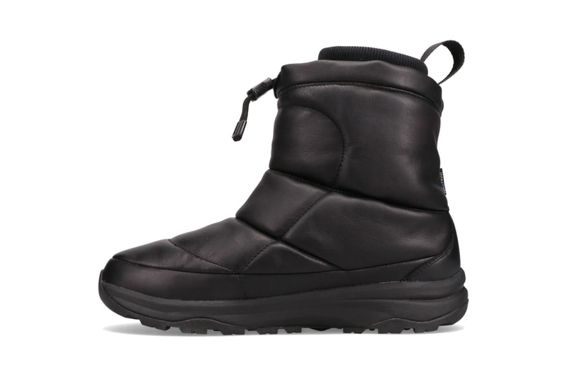 The North Face Purple Label Nuptse Boot WP Leather Knit Inner Bootie Vibram ICE TREK Eiichiro Homma Fall Winter 2020 FW20 Waterproof atmos Tokyo THERMOLITE Techproof