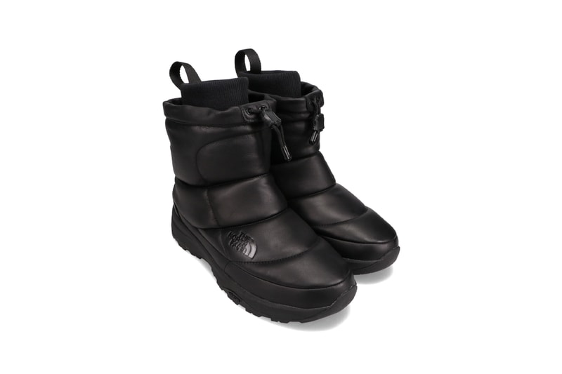 The North Face Purple Label Nuptse Boot WP Leather Knit Inner Bootie Vibram ICE TREK Eiichiro Homma Fall Winter 2020 FW20 Waterproof atmos Tokyo THERMOLITE Techproof