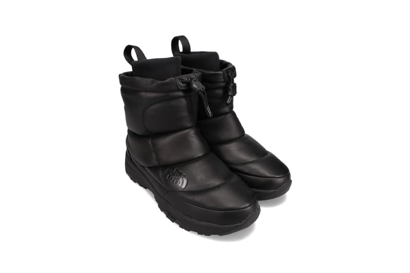 The North Face Purple Label Nuptse Boot WP Leather Knit Inner Bootie Vibram ICE TREK Eiichiro Homma Fall Winter 2020 FW20 Waterproof atmos Tokyo THERMOLITE Techproof