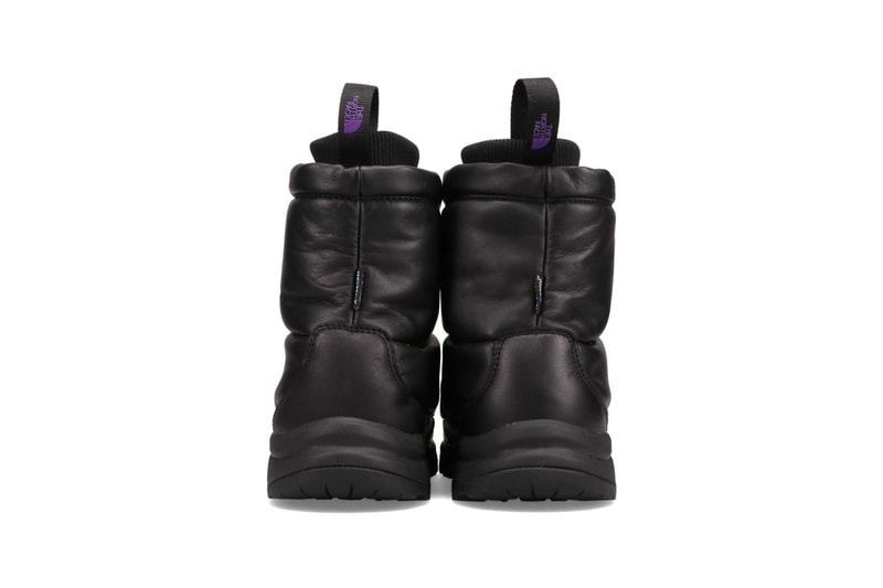 The North Face Purple Label Nuptse Boot WP Leather Knit Inner Bootie Vibram ICE TREK Eiichiro Homma Fall Winter 2020 FW20 Waterproof atmos Tokyo THERMOLITE Techproof