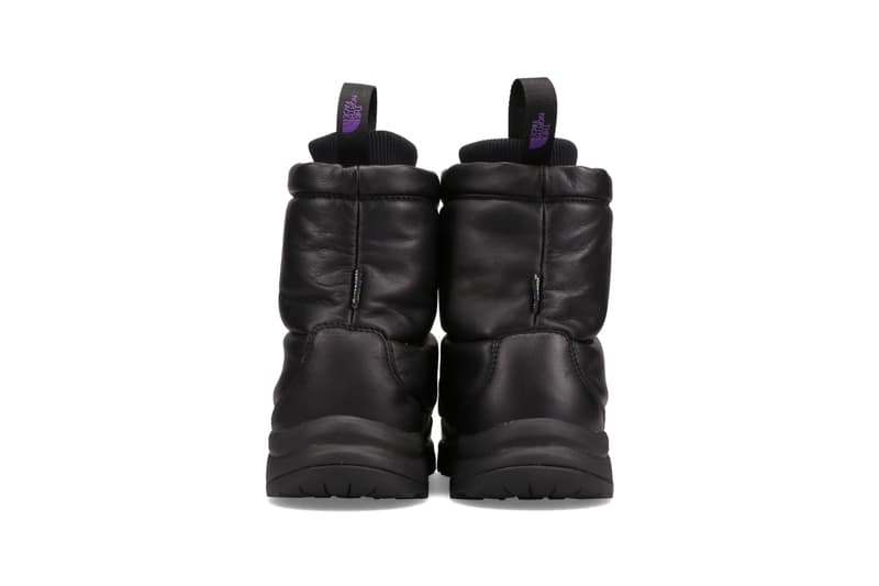 The North Face Purple Label Nuptse Boot WP Leather Knit Inner Bootie Vibram ICE TREK Eiichiro Homma Fall Winter 2020 FW20 Waterproof atmos Tokyo THERMOLITE Techproof