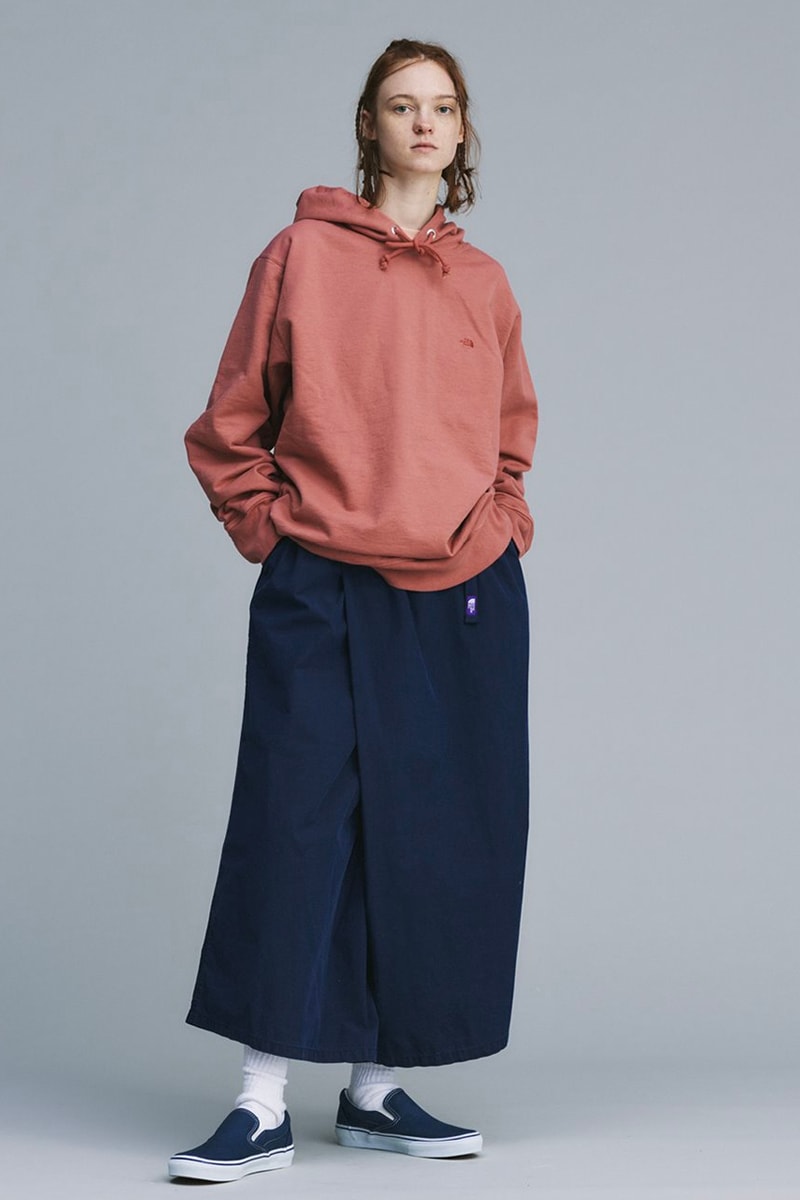 The North Face Purple Label Spring Sunmer 2021 Lookbook collection refined outerwear menswear streetwear performance jackets shirts t shirts pants trousers hoodies
