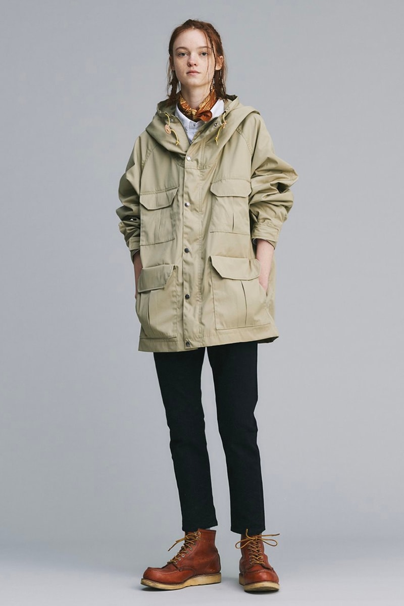 The North Face Purple Label Spring Sunmer 2021 Lookbook collection refined outerwear menswear streetwear performance jackets shirts t shirts pants trousers hoodies