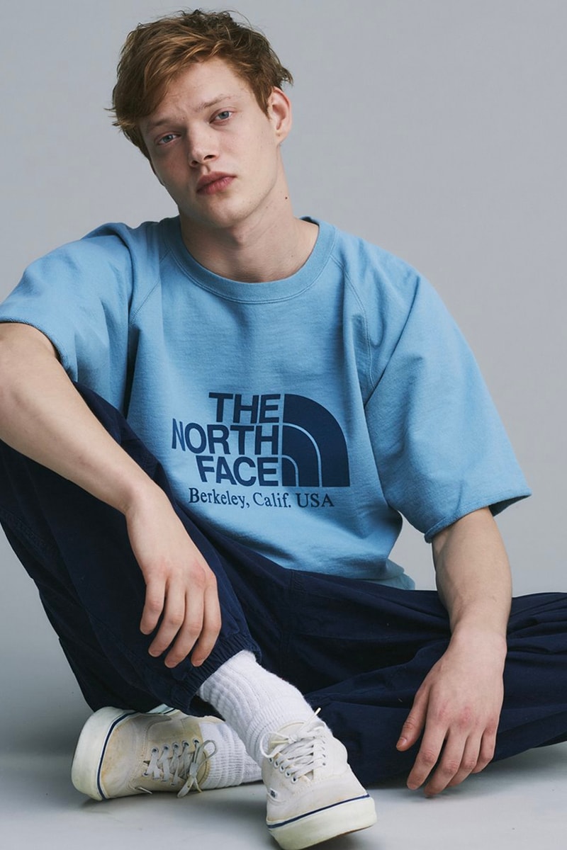 The North Face Purple Label Spring Sunmer 2021 Lookbook collection refined outerwear menswear streetwear performance jackets shirts t shirts pants trousers hoodies