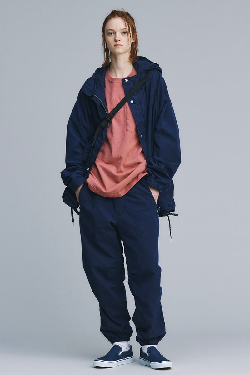 The North Face Purple Label Spring Sunmer 2021 Lookbook collection refined outerwear menswear streetwear performance jackets shirts t shirts pants trousers hoodies
