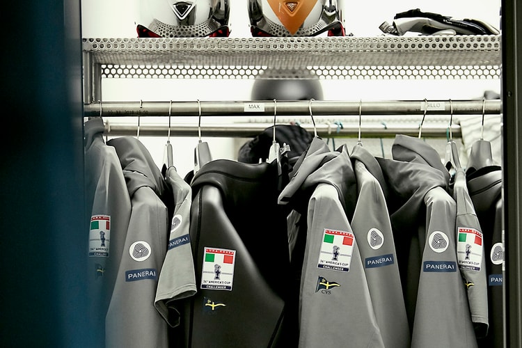 Prada Teams up With The Woolmark Company for Merino Wool Luna Rossa Sailing Uniforms