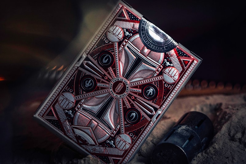 theory11 the mandalorian din djarin star wars baby yoda grogu moff gideon cara dune ig 11 playing cards deck disney plus 