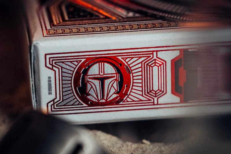theory11 the mandalorian din djarin star wars baby yoda grogu moff gideon cara dune ig 11 playing cards deck disney plus 