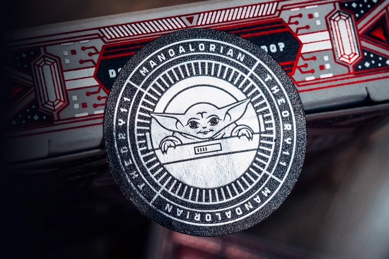 theory11 the mandalorian din djarin star wars baby yoda grogu moff gideon cara dune ig 11 playing cards deck disney plus 