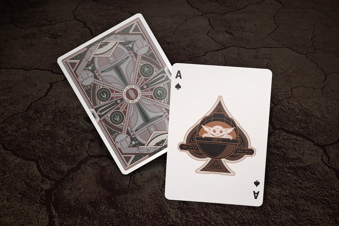 theory11 the mandalorian playing cards release info hypebeast