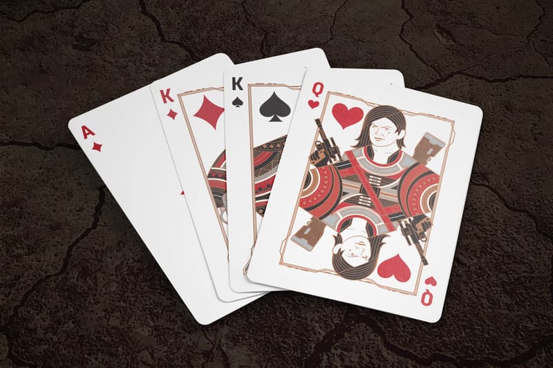 theory11 the mandalorian din djarin star wars baby yoda grogu moff gideon cara dune ig 11 playing cards deck disney plus