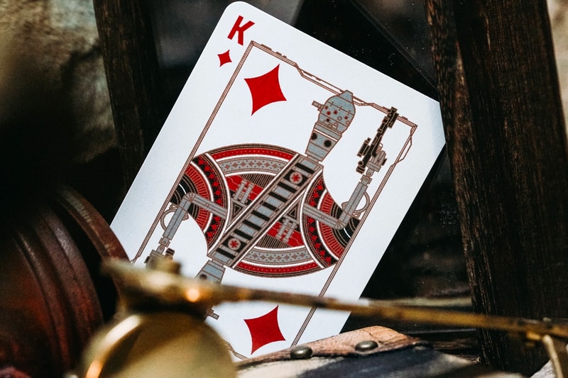 theory11 the mandalorian din djarin star wars baby yoda grogu moff gideon cara dune ig 11 playing cards deck disney plus 