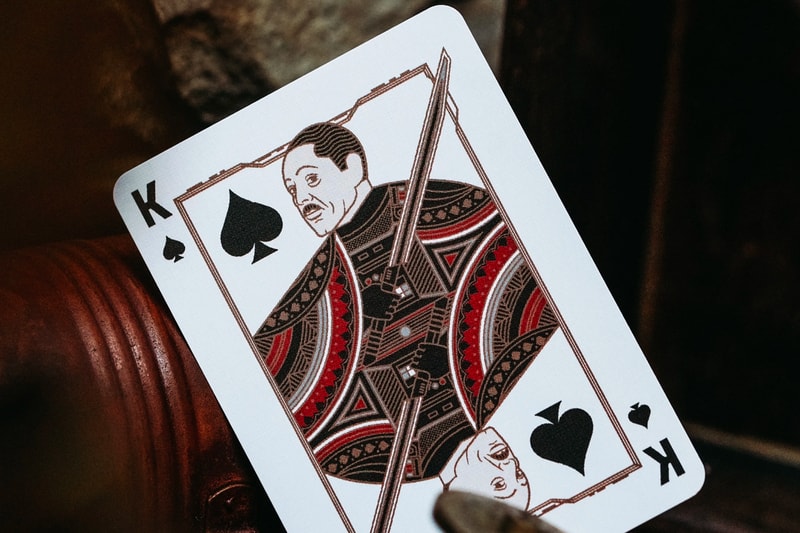 theory11 the mandalorian din djarin star wars baby yoda grogu moff gideon cara dune ig 11 playing cards deck disney plus 