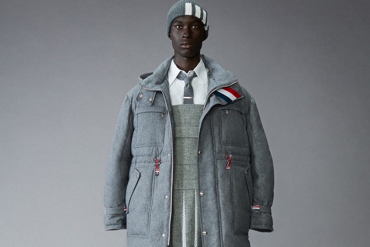 Thom Browne's Fall 2021 Tailoring Is Infused With Elements of the Great Outdoors