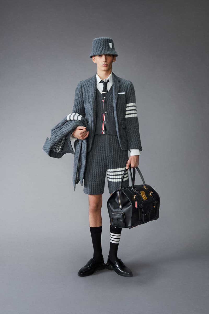 Thom Browne Fall 2021 One Collection Lookbook first delivery fw21 new york ny