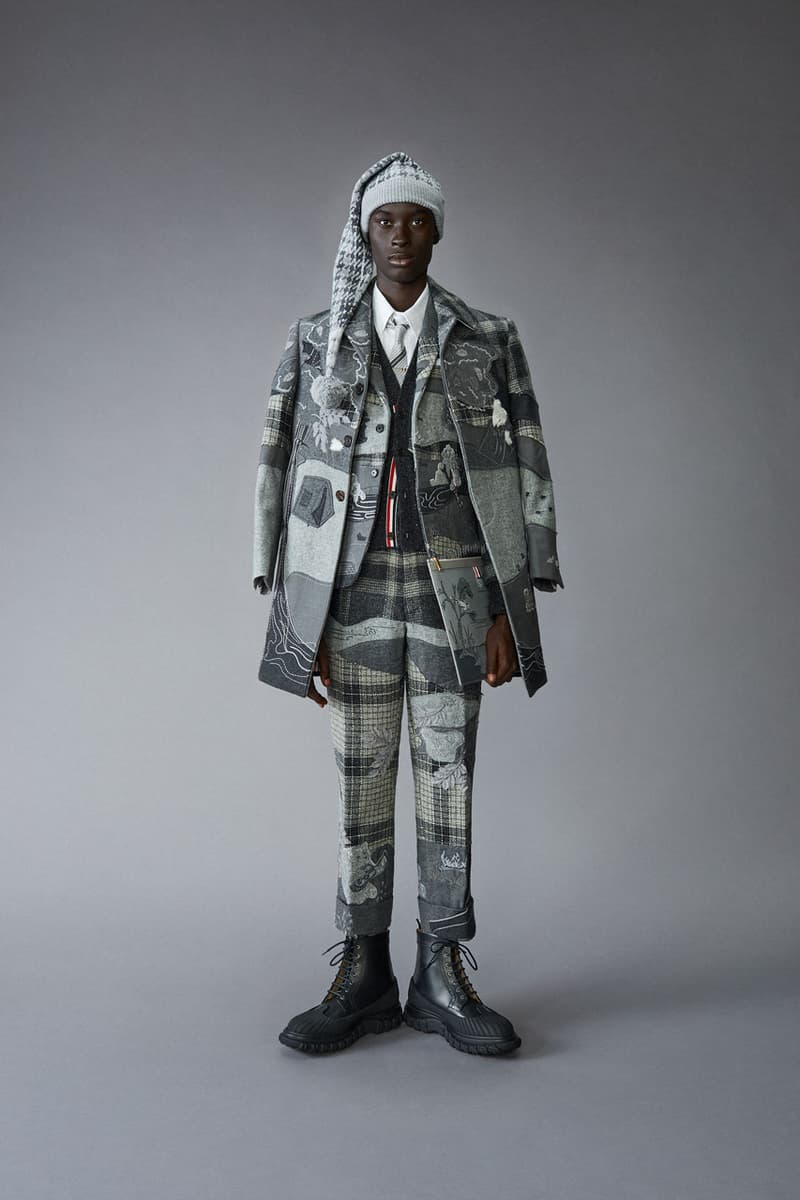 Thom Browne Fall 2021 One Collection Lookbook first delivery fw21 new york ny