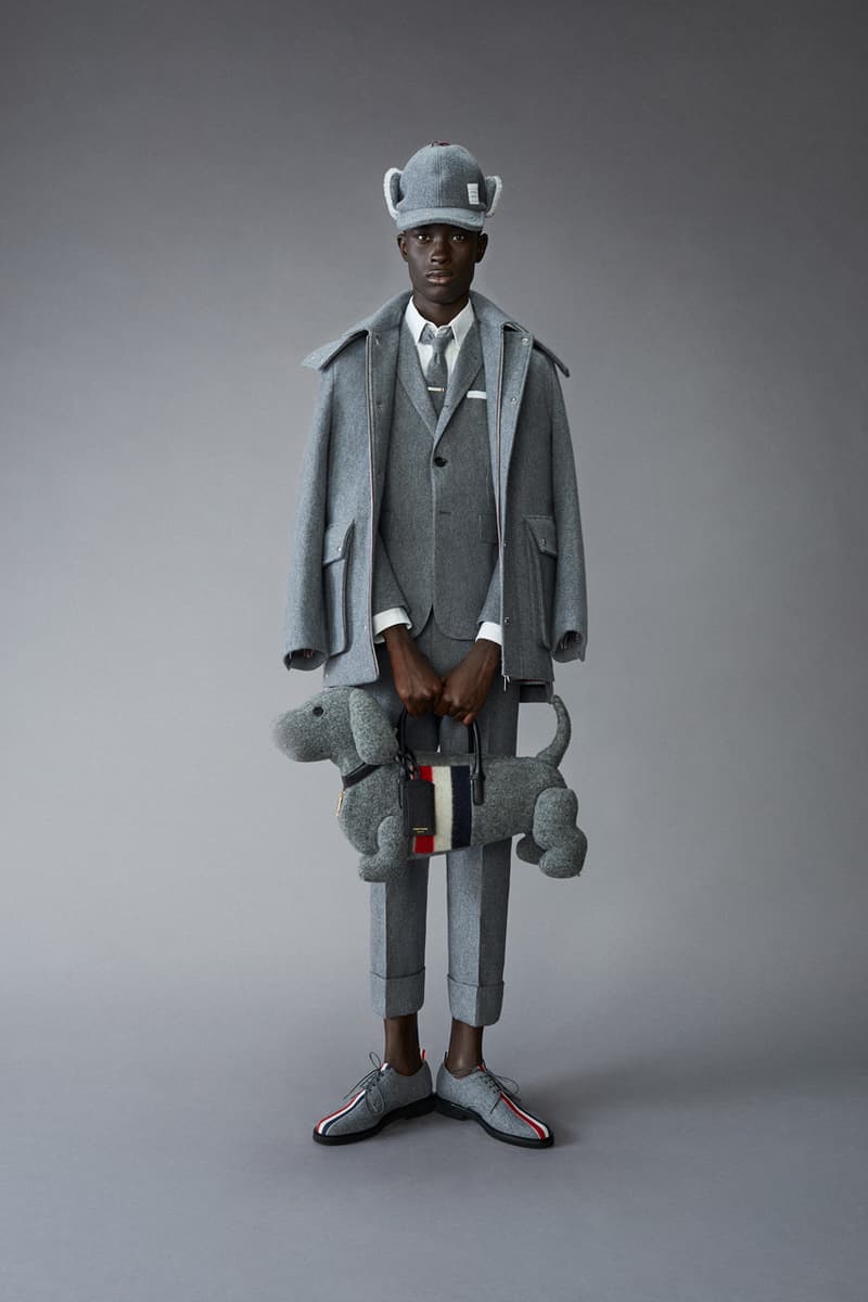 Thom Browne Fall 2021 One Collection Lookbook first delivery fw21 new york ny