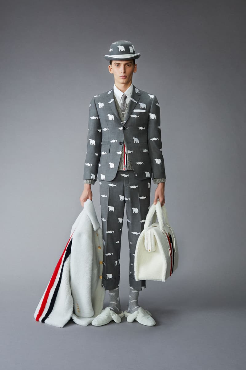 Thom Browne Fall 2021 One Collection Lookbook first delivery fw21 new york ny